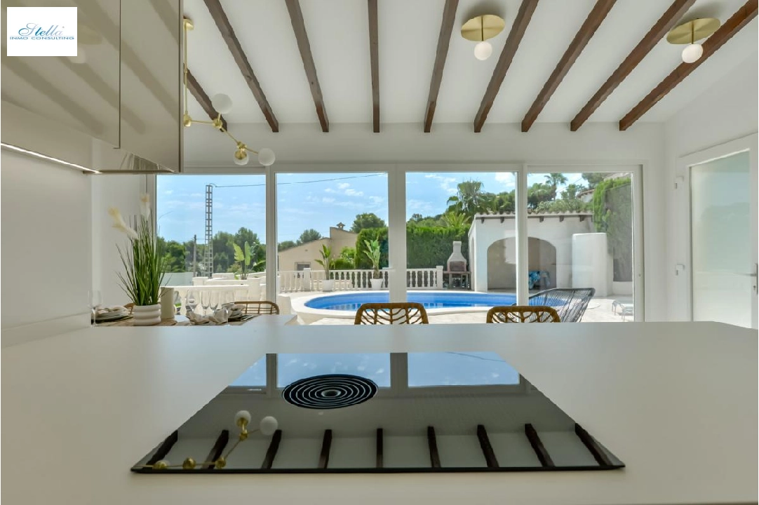 Villa in Benissa te koop, woonoppervlakte 217 m², grondstuk 834 m², 5 slapkamer, 4 badkamer, Zwembad, ref.: COB-3419-5