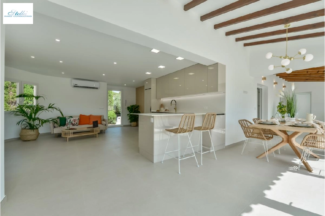 Villa in Benissa te koop, woonoppervlakte 217 m², grondstuk 834 m², 5 slapkamer, 4 badkamer, Zwembad, ref.: COB-3419-7