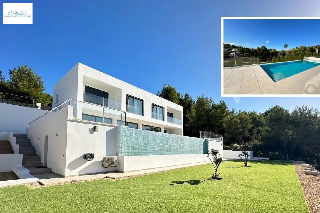 Villa in Javea te koop, woonoppervlakte 300 m², Airconditioning, 4 slapkamer, 4 badkamer, Zwembad, ref.: BS-83618032-2