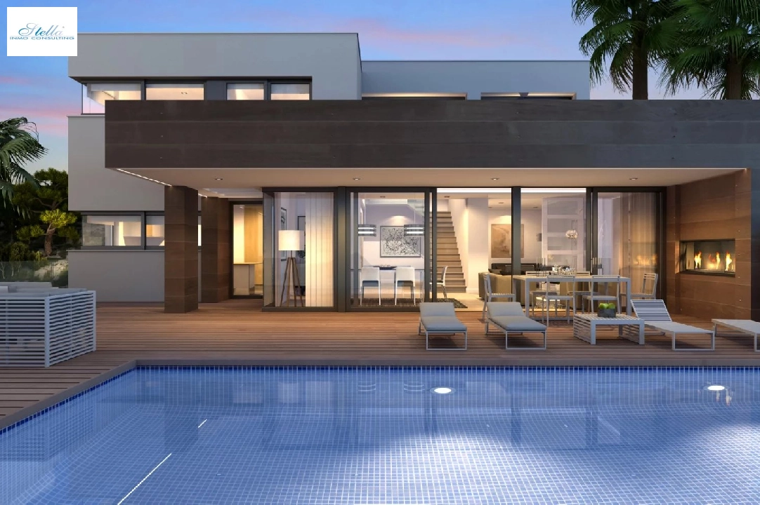 Villa in Cumbre del Sol te koop, woonoppervlakte 459 m², grondstuk 932 m², 3 slapkamer, 4 badkamer, Zwembad, ref.: BS-83710400-2