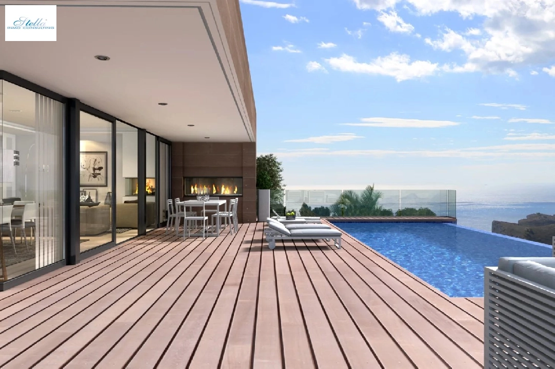 Villa in Cumbre del Sol te koop, woonoppervlakte 459 m², grondstuk 932 m², 3 slapkamer, 4 badkamer, Zwembad, ref.: BS-83710400-3