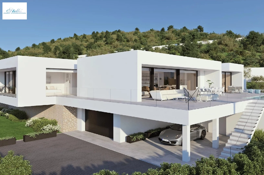 Villa in Cumbre del Sol te koop, woonoppervlakte 621 m², grondstuk 1338 m², 1 slapkamer, 5 badkamer, Zwembad, ref.: BS-83710401-8