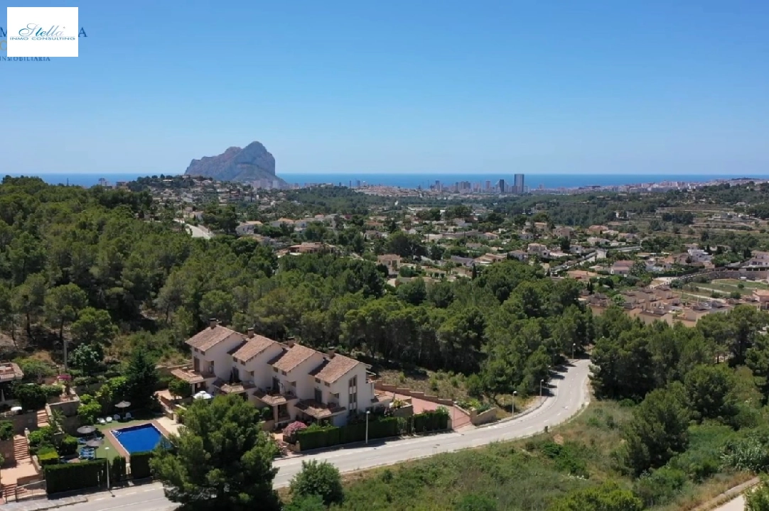 Villa in Calpe te koop, woonoppervlakte 453 m², Bouwjaar 2023, Airconditioning, grondstuk 1013 m², 4 slapkamer, 4 badkamer, Zwembad, ref.: MV-2506-7