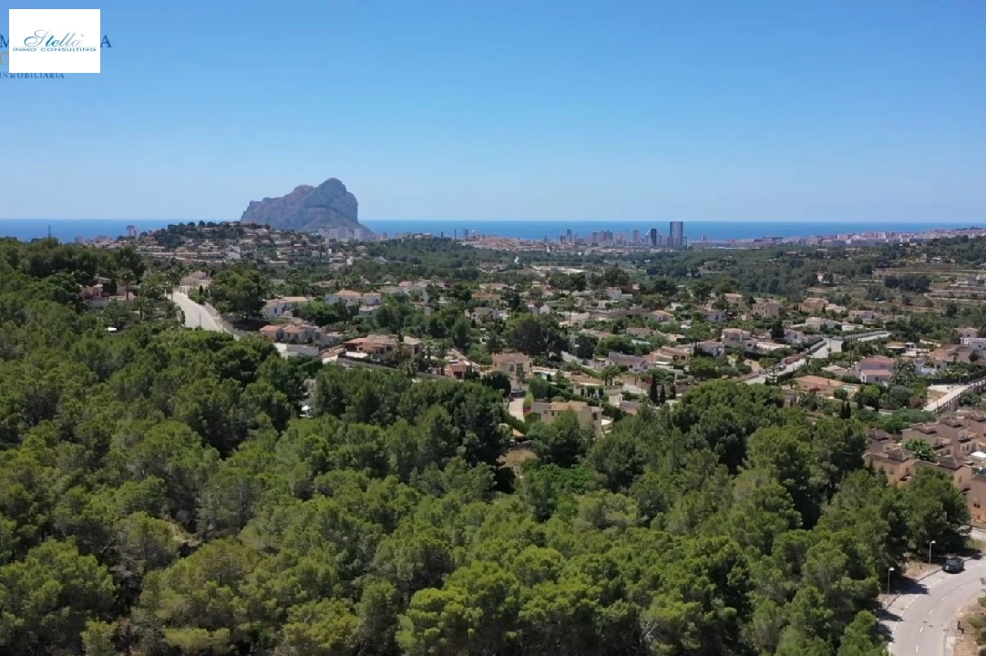 Villa in Calpe te koop, woonoppervlakte 453 m², Bouwjaar 2023, Airconditioning, grondstuk 1013 m², 4 slapkamer, 4 badkamer, Zwembad, ref.: MV-2506-8