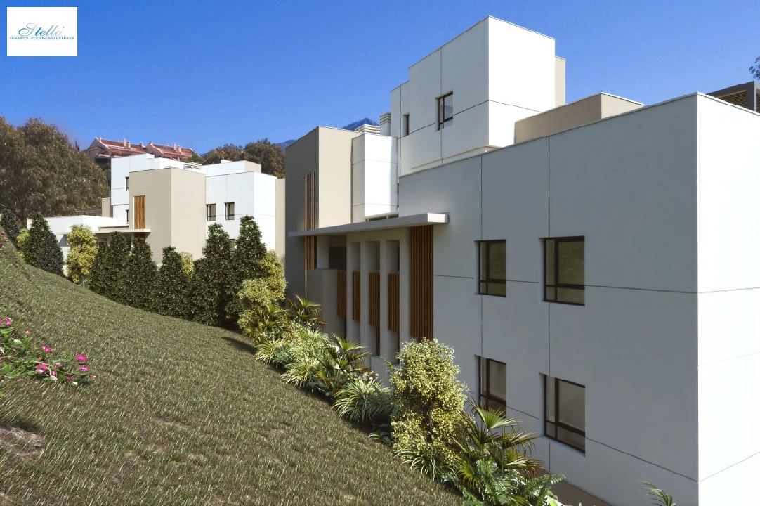 Penthouse Apartment in Marbella(Urbanizacion Nueva Andalucia J, 9. 29660 Marbella,) te koop, woonoppervlakte 123 m², grondstuk 274 m², 3 slapkamer, 2 badkamer, Zwembad, ref.: TW-MARBELLALAKE116-21