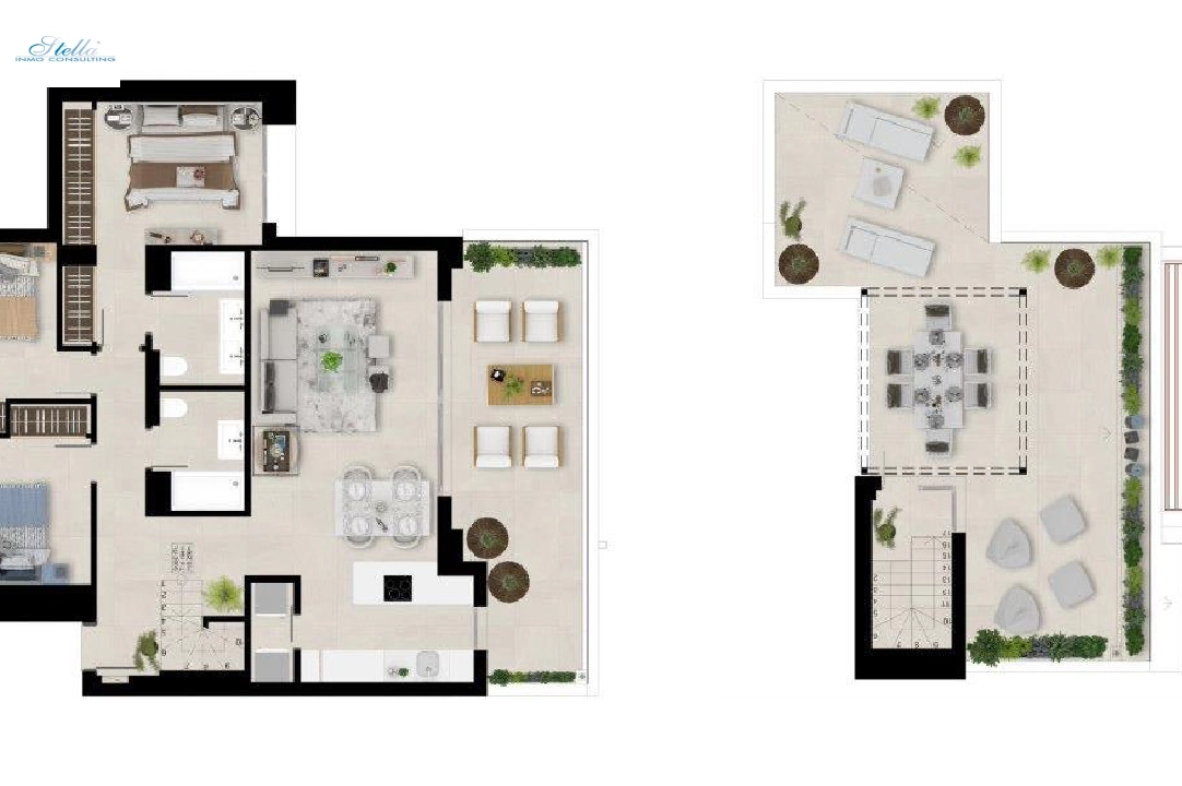 Penthouse Apartment in Marbella(Urbanizacion Nueva Andalucia J, 9. 29660 Marbella,) te koop, woonoppervlakte 123 m², grondstuk 274 m², 3 slapkamer, 2 badkamer, Zwembad, ref.: TW-MARBELLALAKE116-25