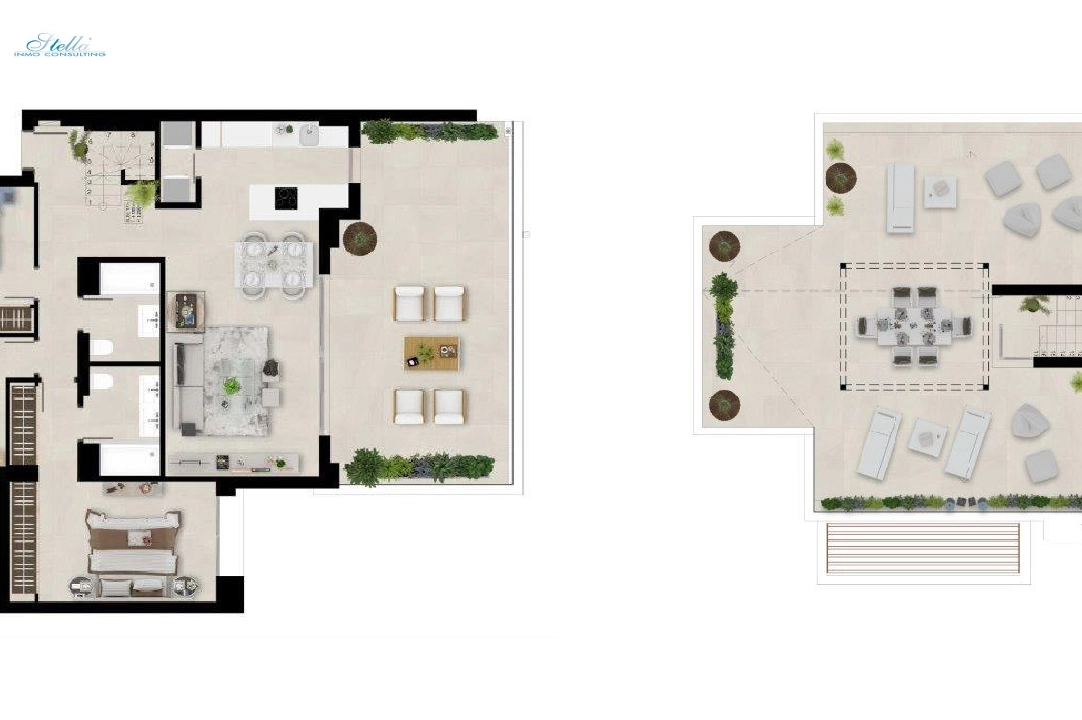 Penthouse Apartment in Marbella(Urbanizacion Nueva Andalucia J, 9. 29660 Marbella,) te koop, woonoppervlakte 123 m², grondstuk 274 m², 3 slapkamer, 2 badkamer, Zwembad, ref.: TW-MARBELLALAKE116-27