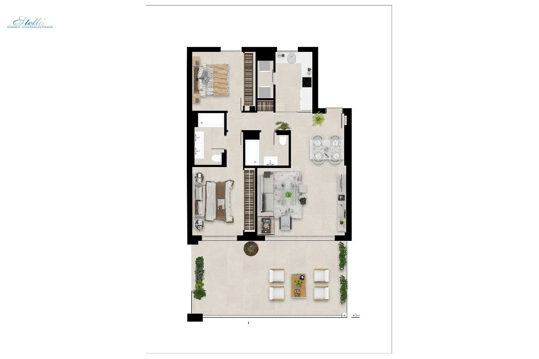 Apartment in Nueva Andalucia(Urbanizacion Nueva Andalucia J, 9. 29660 Marbella,) te koop, woonoppervlakte 114 m², grondstuk 179 m², 3 slapkamer, 2 badkamer, Zwembad, ref.: TW-MARBELLALAKE131-28