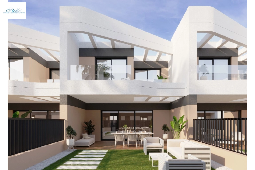 Stadthaus in Alicante(Playa de San Juan) te koop, woonoppervlakte 194 m², grondstuk 65 m², 4 slapkamer, 3 badkamer, Zwembad, ref.: TW-AZUR-5-2