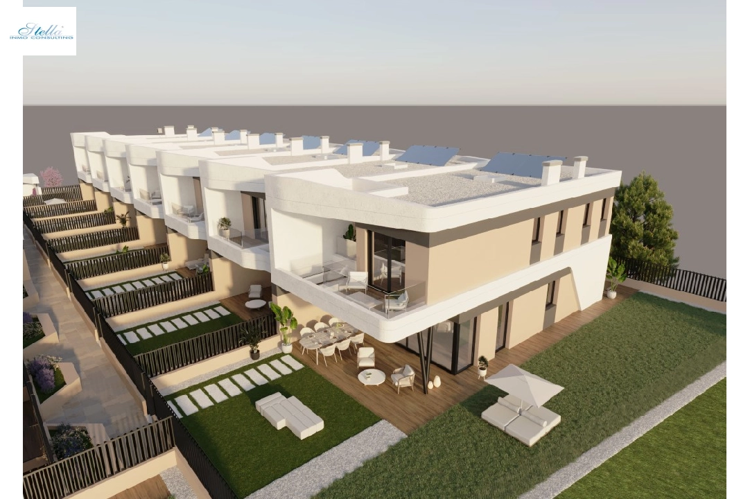 Stadthaus in Alicante(Playa de San Juan) te koop, woonoppervlakte 194 m², grondstuk 65 m², 4 slapkamer, 3 badkamer, Zwembad, ref.: TW-AZUR-5-21