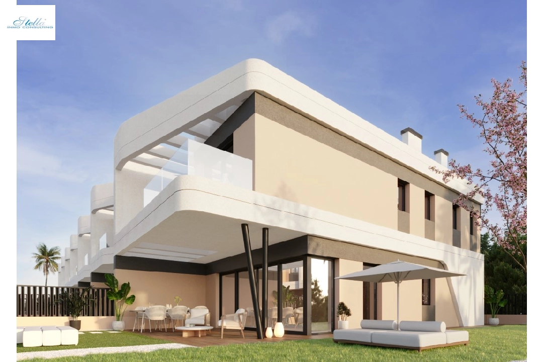 Stadthaus in Alicante(Playa de San Juan) te koop, woonoppervlakte 194 m², grondstuk 65 m², 4 slapkamer, 3 badkamer, Zwembad, ref.: TW-AZUR-5-3