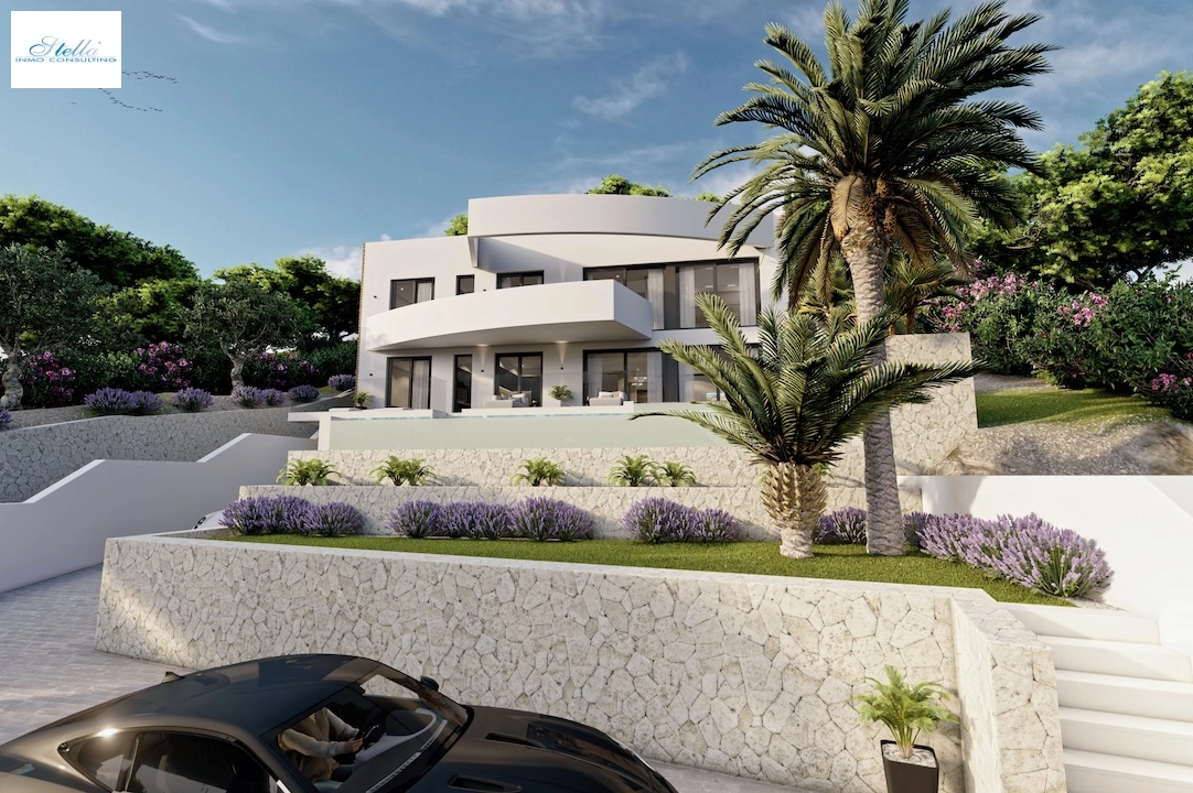 Villa in Altea(Sierra de Altea) te koop, woonoppervlakte 500 m², Airconditioning, grondstuk 1270 m², 4 slapkamer, 4 badkamer, Zwembad, ref.: CA-H-1718-AMB-16