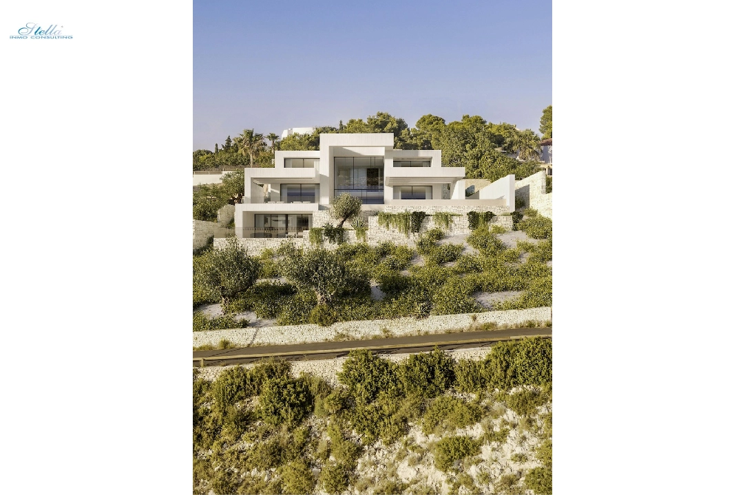 Villa in Javea(Granadella) te koop, woonoppervlakte 461 m², Airconditioning, grondstuk 925 m², 4 slapkamer, 6 badkamer, Zwembad, ref.: CA-H-1720-AMB-6