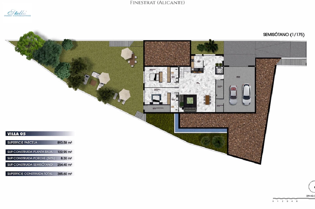 Villa in Finestrat(Balcon de Finestrat) te koop, woonoppervlakte 322 m², Airconditioning, grondstuk 565 m², 4 slapkamer, 5 badkamer, ref.: BP-7043FIN-11