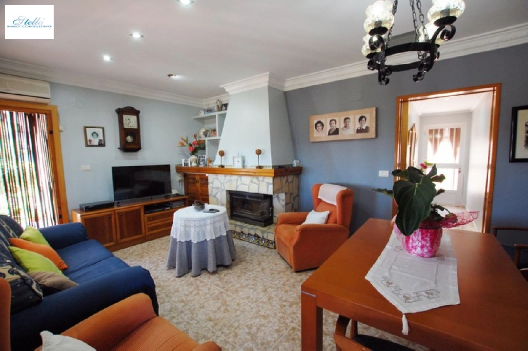 Villa in Pego te koop, woonoppervlakte 115 m², Bouwjaar 1987, + Oven, Airconditioning, grondstuk 1500 m², 4 slapkamer, 1 badkamer, Zwembad, ref.: O-V29614D-8