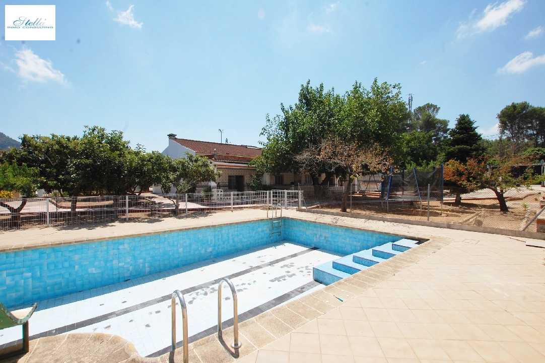 Villa in Gandia te koop, woonoppervlakte 380 m², Bouwjaar 1980, + KLIMA, Airconditioning, grondstuk 4092 m², 7 slapkamer, 3 badkamer, Zwembad, ref.: O-V82114D-1