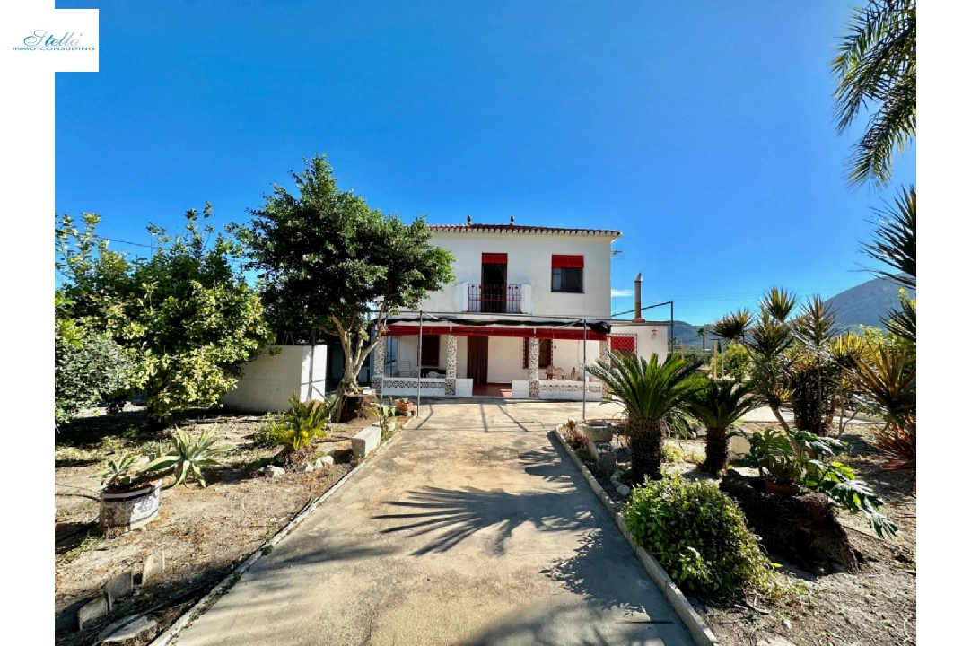 Villa in Pego te koop, woonoppervlakte 120 m², Bouwjaar 1972, + Oven, Airconditioning, grondstuk 4200 m², 4 slapkamer, 1 badkamer, Zwembad, ref.: O-V87714D-1