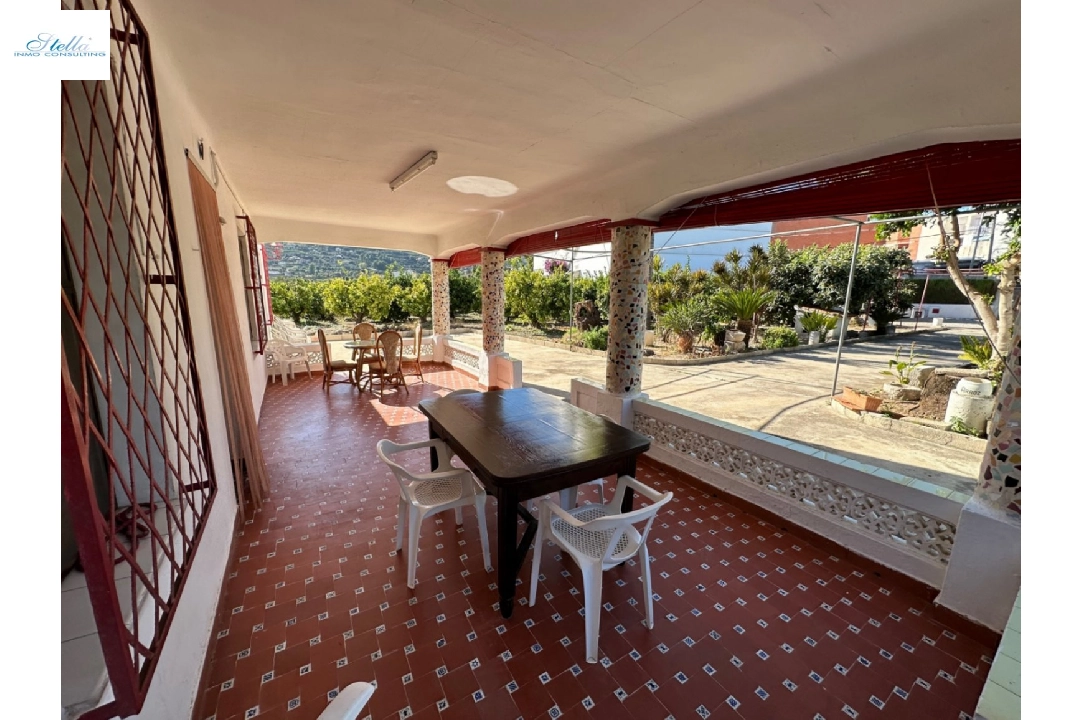 Villa in Pego te koop, woonoppervlakte 120 m², Bouwjaar 1972, + Oven, Airconditioning, grondstuk 4200 m², 4 slapkamer, 1 badkamer, Zwembad, ref.: O-V87714D-2