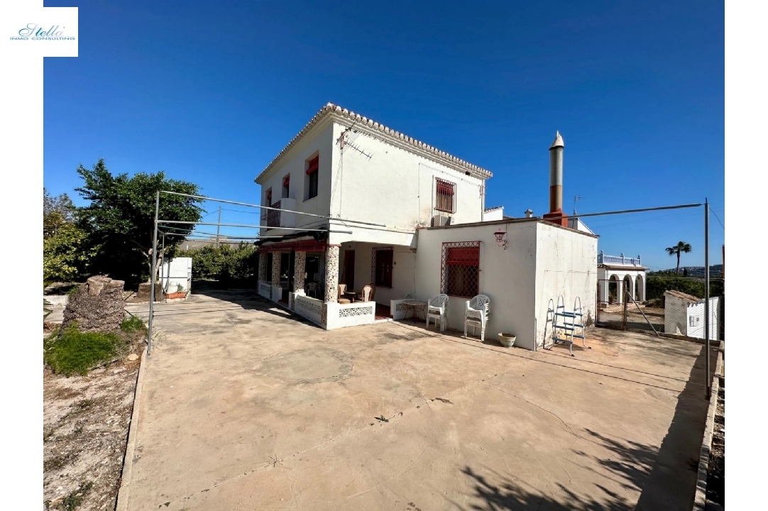 Villa in Pego te koop, woonoppervlakte 120 m², Bouwjaar 1972, + Oven, Airconditioning, grondstuk 4200 m², 4 slapkamer, 1 badkamer, Zwembad, ref.: O-V87714D-4