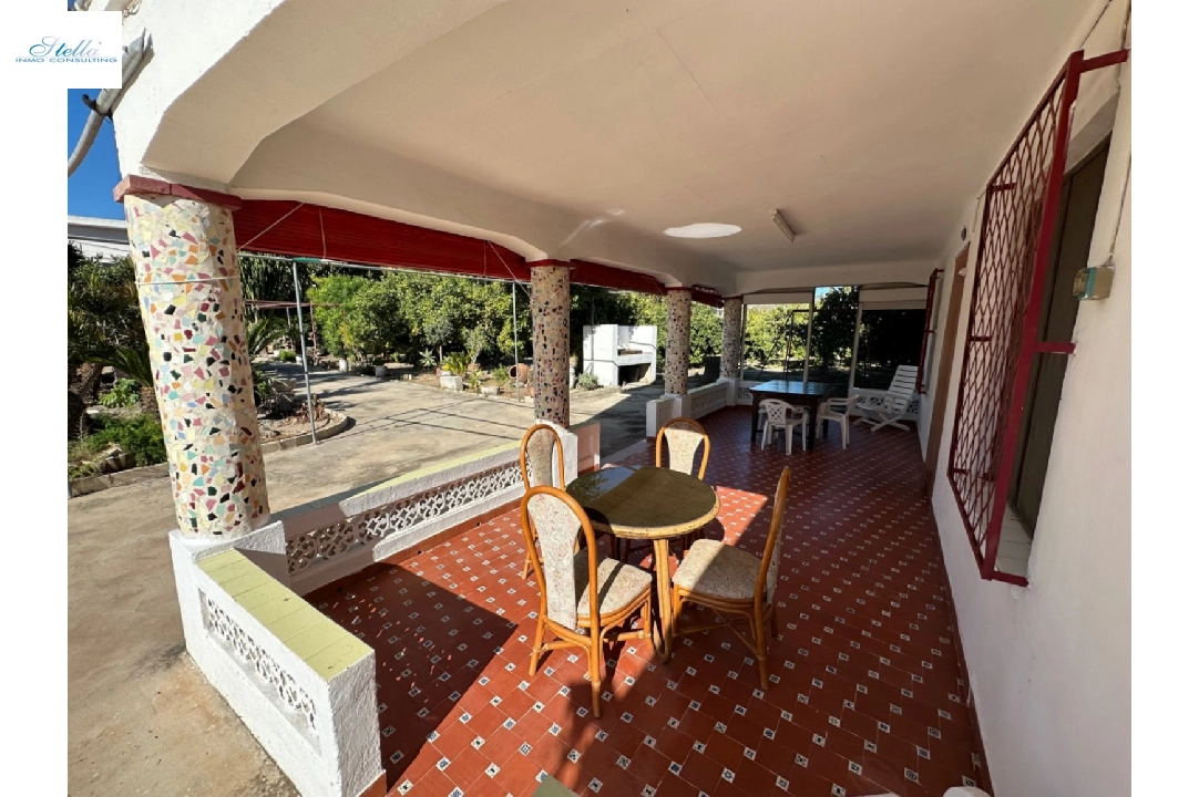 Villa in Pego te koop, woonoppervlakte 120 m², Bouwjaar 1972, + Oven, Airconditioning, grondstuk 4200 m², 4 slapkamer, 1 badkamer, Zwembad, ref.: O-V87714D-5