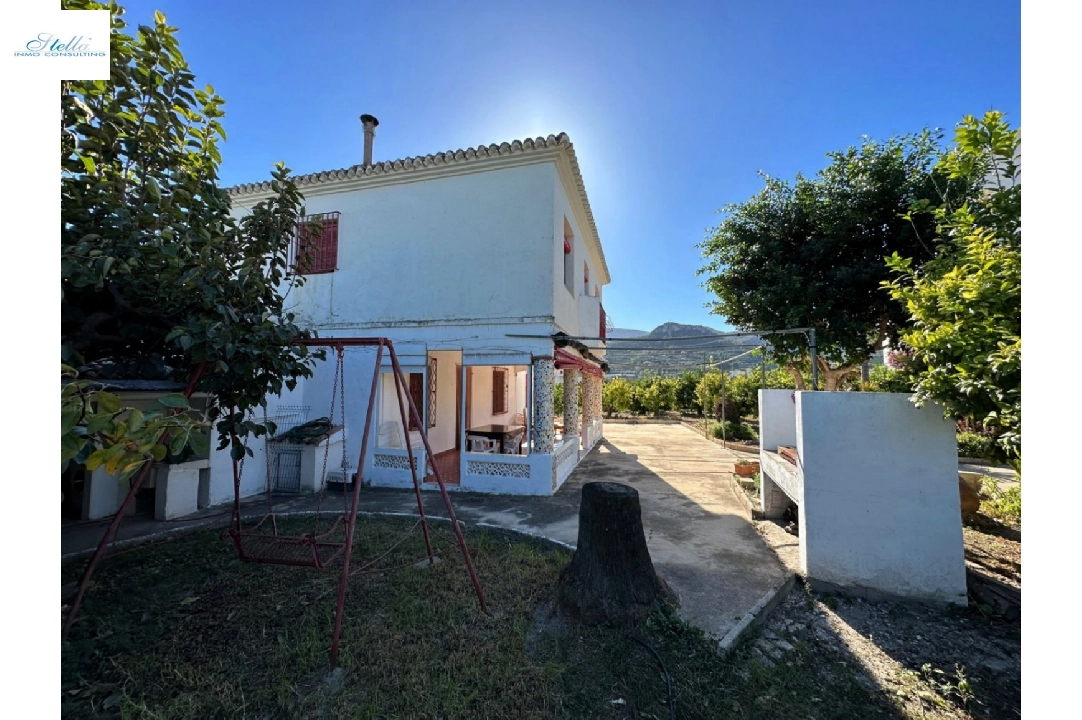 Villa in Pego te koop, woonoppervlakte 120 m², Bouwjaar 1972, + Oven, Airconditioning, grondstuk 4200 m², 4 slapkamer, 1 badkamer, Zwembad, ref.: O-V87714D-6