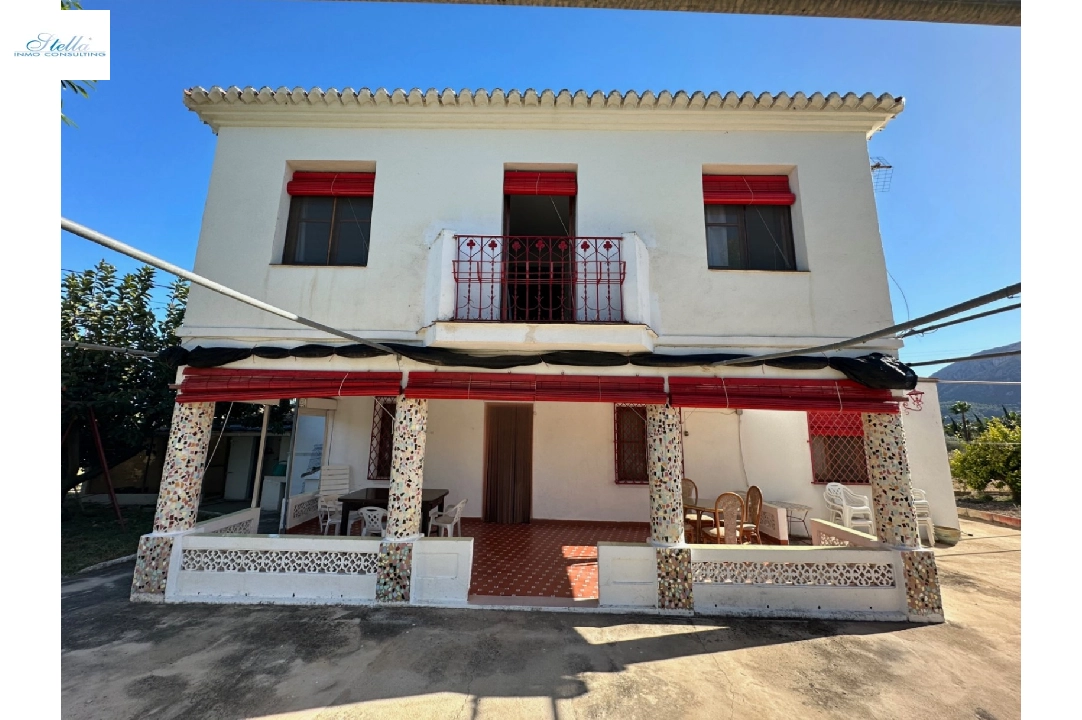 Villa in Pego te koop, woonoppervlakte 120 m², Bouwjaar 1972, + Oven, Airconditioning, grondstuk 4200 m², 4 slapkamer, 1 badkamer, Zwembad, ref.: O-V87714D-7