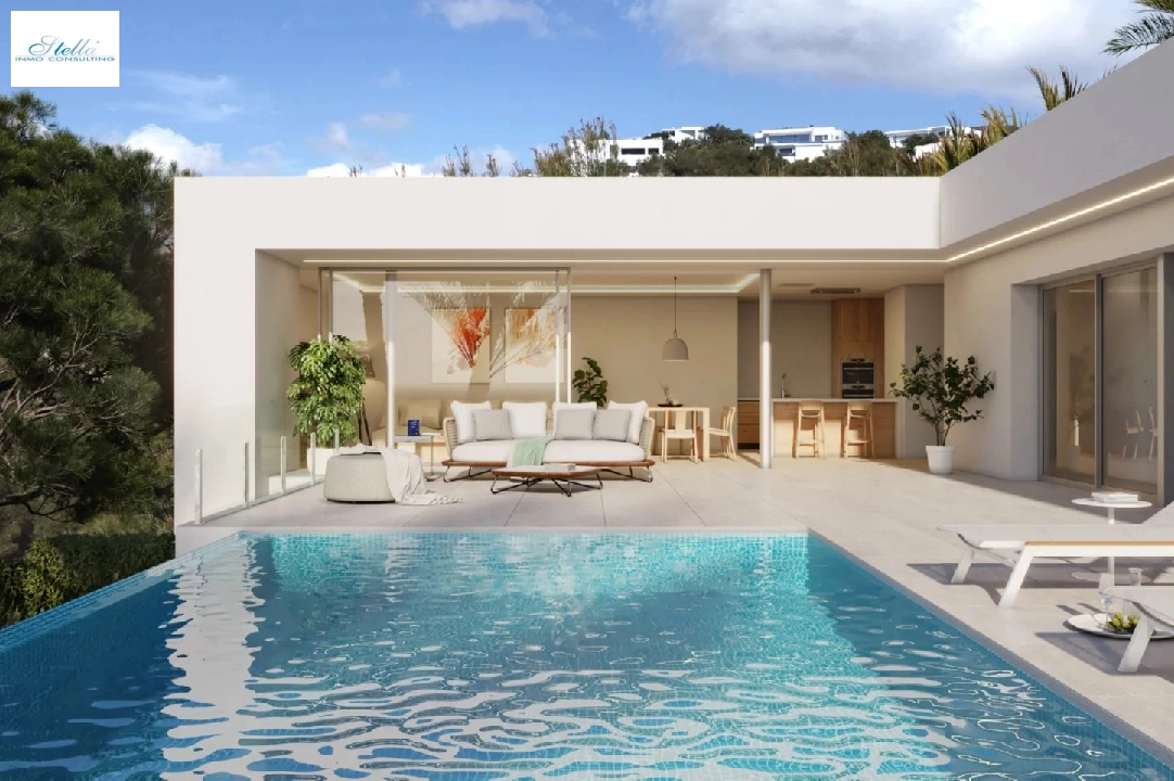 Villa in Cumbre del Sol te koop, woonoppervlakte 329 m², grondstuk 813 m², 3 slapkamer, 3 badkamer, Zwembad, ref.: BS-83851622-7