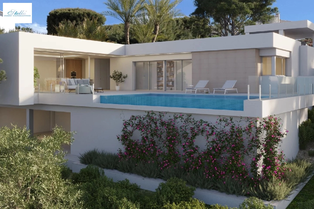 Villa in Cumbre del Sol te koop, woonoppervlakte 329 m², grondstuk 813 m², 3 slapkamer, 3 badkamer, Zwembad, ref.: BS-83851622-9