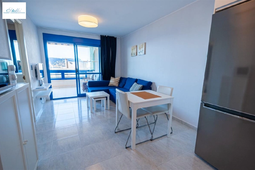 Apartment in Calpe te koop, woonoppervlakte 57 m², 1 slapkamer, 1 badkamer, Zwembad, ref.: COB-3429-5
