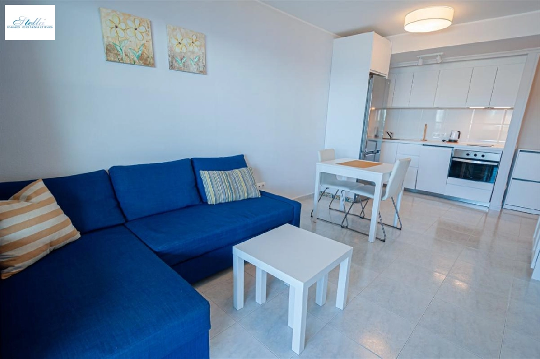 Apartment in Calpe te koop, woonoppervlakte 57 m², 1 slapkamer, 1 badkamer, Zwembad, ref.: COB-3429-6