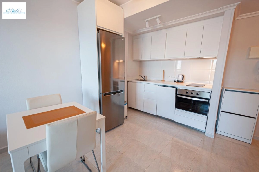 Apartment in Calpe te koop, woonoppervlakte 57 m², 1 slapkamer, 1 badkamer, Zwembad, ref.: COB-3429-7