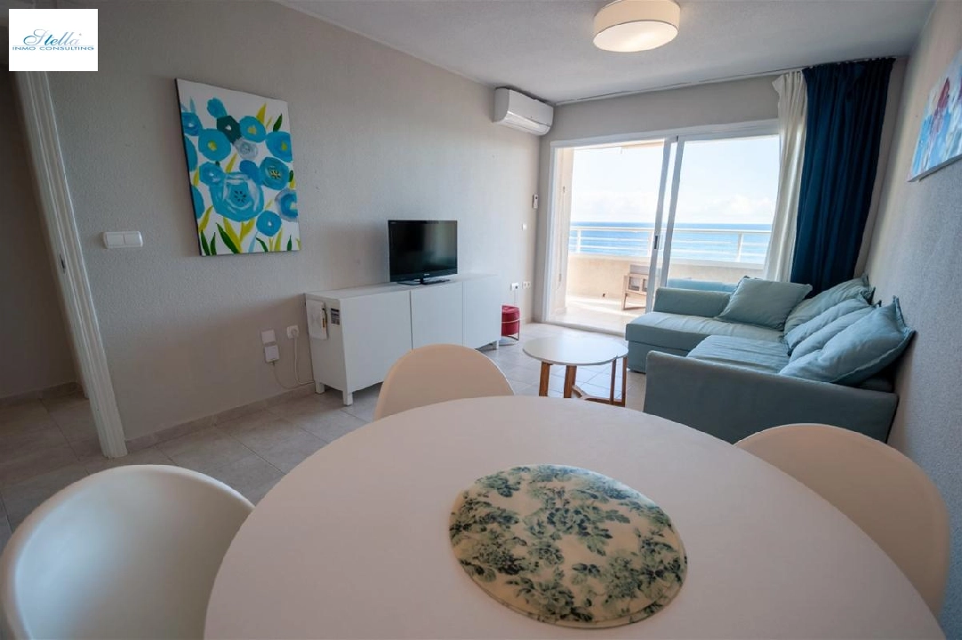 Apartment in Calpe te koop, woonoppervlakte 81 m², 1 slapkamer, 1 badkamer, Zwembad, ref.: COB-3428-10