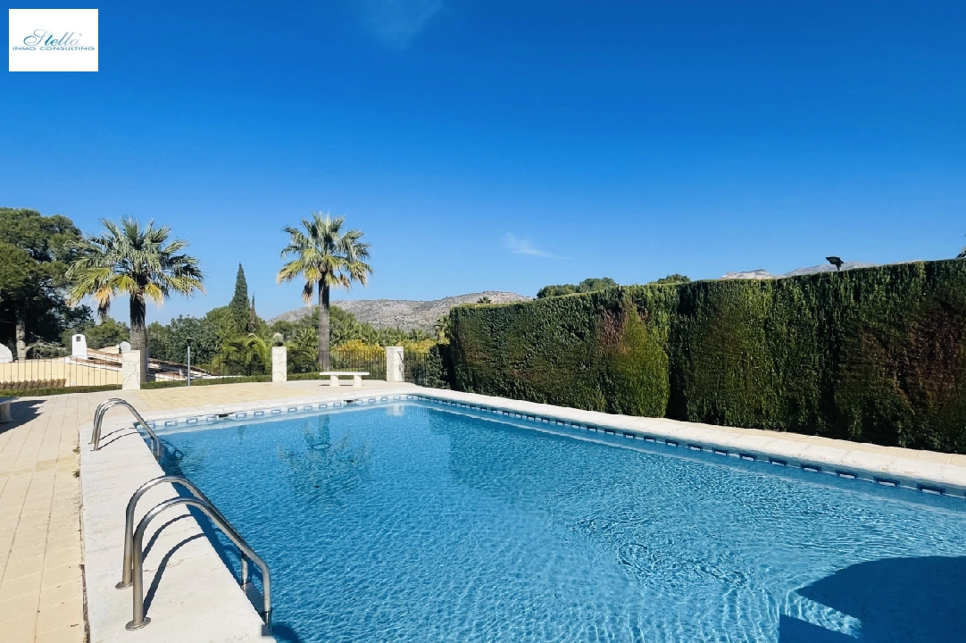 Villa in Denia-La Sella(La Sella ) voor vakantie, woonoppervlakte 111 m², Bouwjaar 1986, + Centrale verwarming, Airconditioning, grondstuk 495 m², 3 slapkamer, 2 badkamer, Zwembad, ref.: T-0424-15