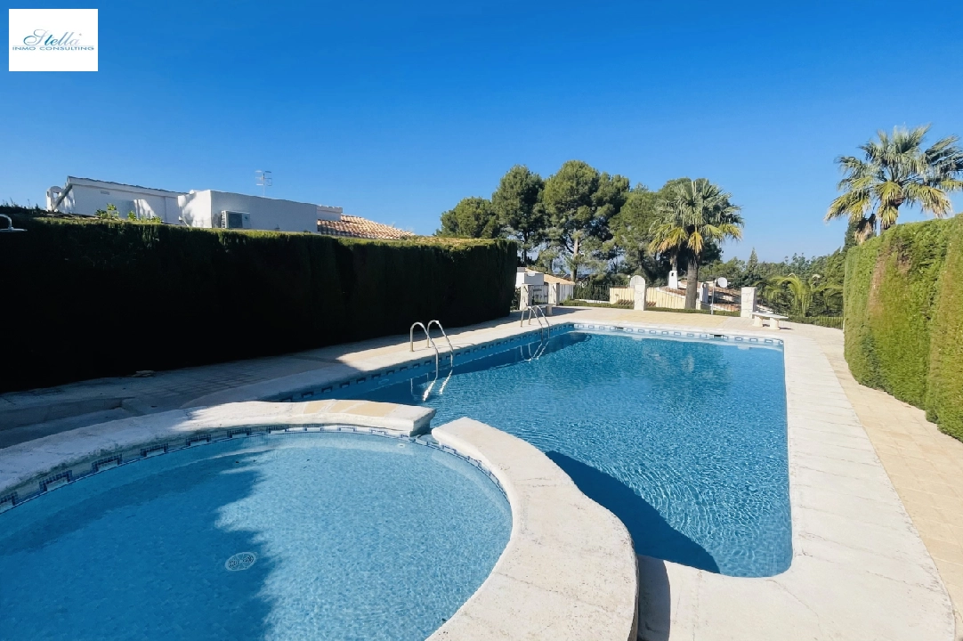 Villa in Denia-La Sella(La Sella ) voor vakantie, woonoppervlakte 111 m², Bouwjaar 1986, + Centrale verwarming, Airconditioning, grondstuk 495 m², 3 slapkamer, 2 badkamer, Zwembad, ref.: T-0424-16