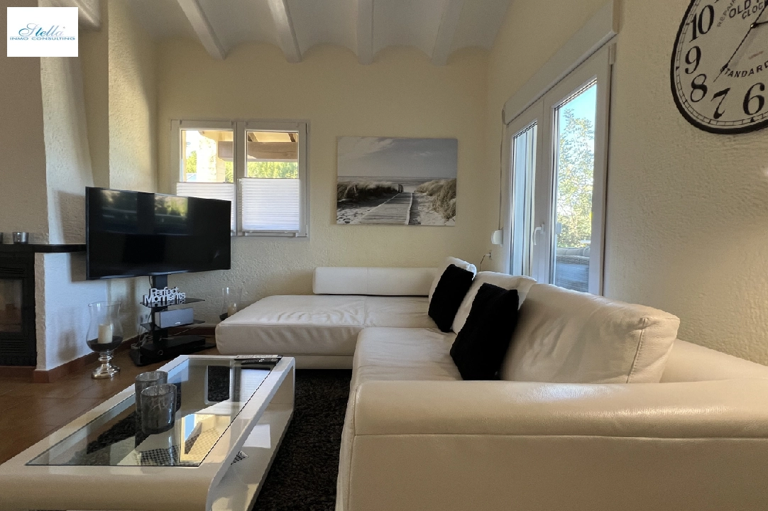 Villa in Denia-La Sella(La Sella ) voor vakantie, woonoppervlakte 111 m², Bouwjaar 1986, + Centrale verwarming, Airconditioning, grondstuk 495 m², 3 slapkamer, 2 badkamer, Zwembad, ref.: T-0424-18