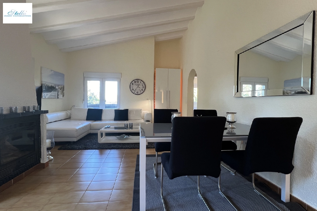 Villa in Denia-La Sella(La Sella ) voor vakantie, woonoppervlakte 111 m², Bouwjaar 1986, + Centrale verwarming, Airconditioning, grondstuk 495 m², 3 slapkamer, 2 badkamer, Zwembad, ref.: T-0424-21