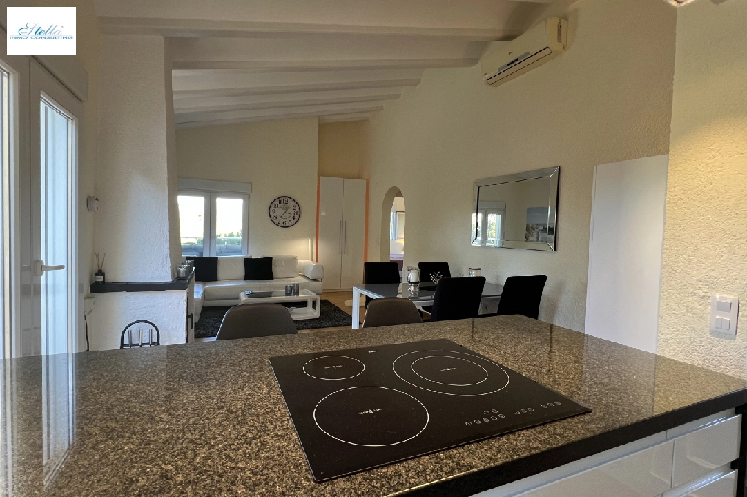 Villa in Denia-La Sella(La Sella ) voor vakantie, woonoppervlakte 111 m², Bouwjaar 1986, + Centrale verwarming, Airconditioning, grondstuk 495 m², 3 slapkamer, 2 badkamer, Zwembad, ref.: T-0424-24