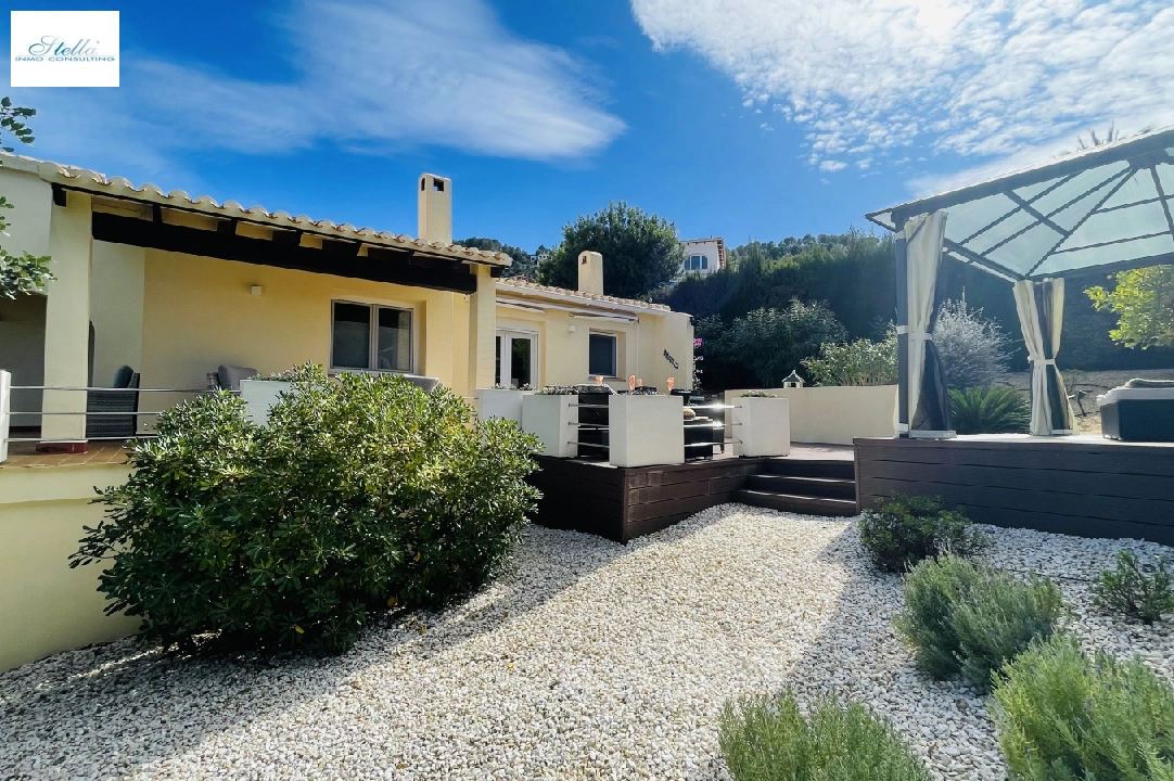 Villa in Denia-La Sella(La Sella ) voor vakantie, woonoppervlakte 111 m², Bouwjaar 1986, + Centrale verwarming, Airconditioning, grondstuk 495 m², 3 slapkamer, 2 badkamer, Zwembad, ref.: T-0424-6