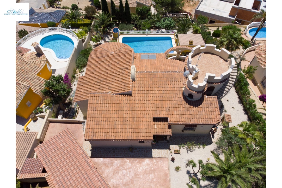 Villa in Benitachell(Cumbre del Sol) te koop, woonoppervlakte 237 m², grondstuk 1011 m², 5 slapkamer, 3 badkamer, ref.: BP-4339BELL-27