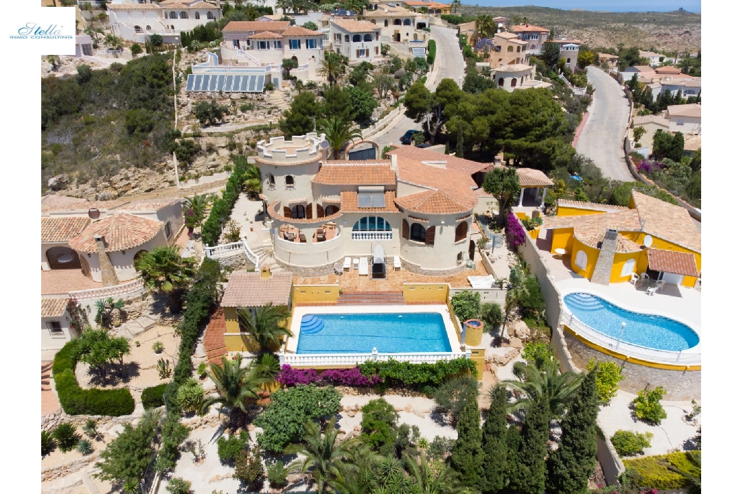 Villa in Benitachell(Cumbre del Sol) te koop, woonoppervlakte 237 m², grondstuk 1011 m², 5 slapkamer, 3 badkamer, ref.: BP-4339BELL-39