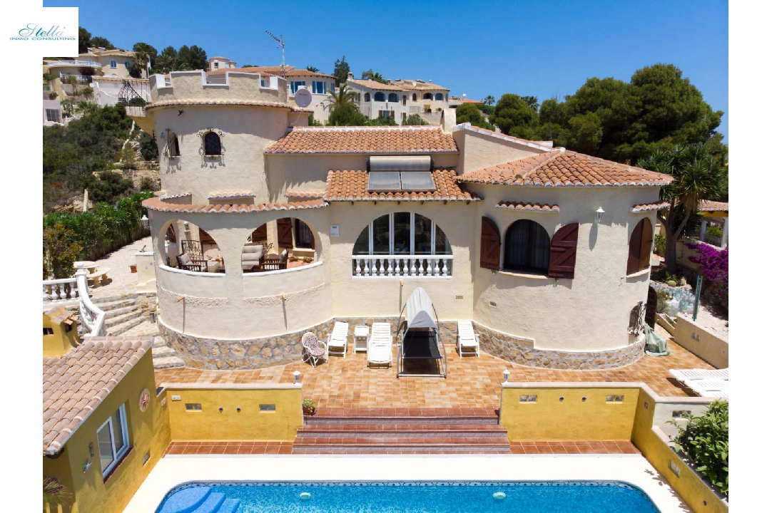 Villa in Benitachell(Cumbre del Sol) te koop, woonoppervlakte 237 m², grondstuk 1011 m², 5 slapkamer, 3 badkamer, ref.: BP-4339BELL-4