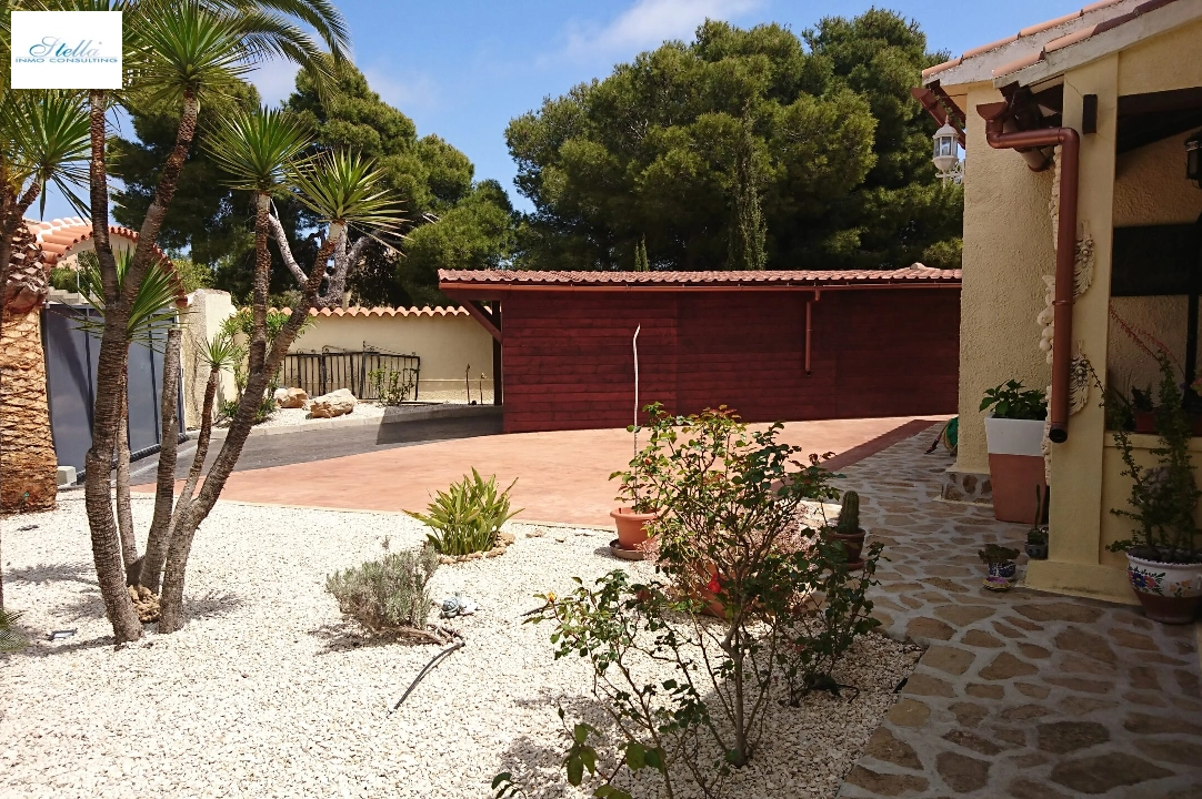 Villa in Benitachell(Cumbre del Sol) te koop, woonoppervlakte 237 m², Airconditioning, grondstuk 1011 m², 5 slapkamer, 3 badkamer, Zwembad, ref.: BP-4339BELL-45