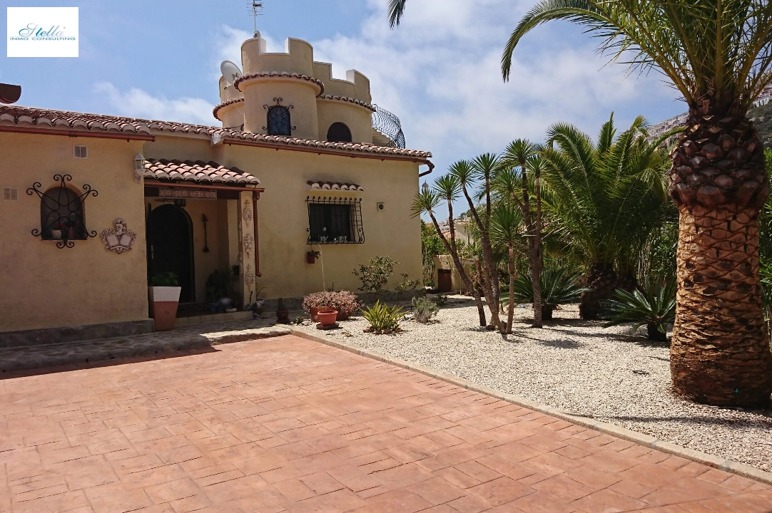 Villa in Benitachell(Cumbre del Sol) te koop, woonoppervlakte 237 m², Airconditioning, grondstuk 1011 m², 5 slapkamer, 3 badkamer, Zwembad, ref.: BP-4339BELL-47