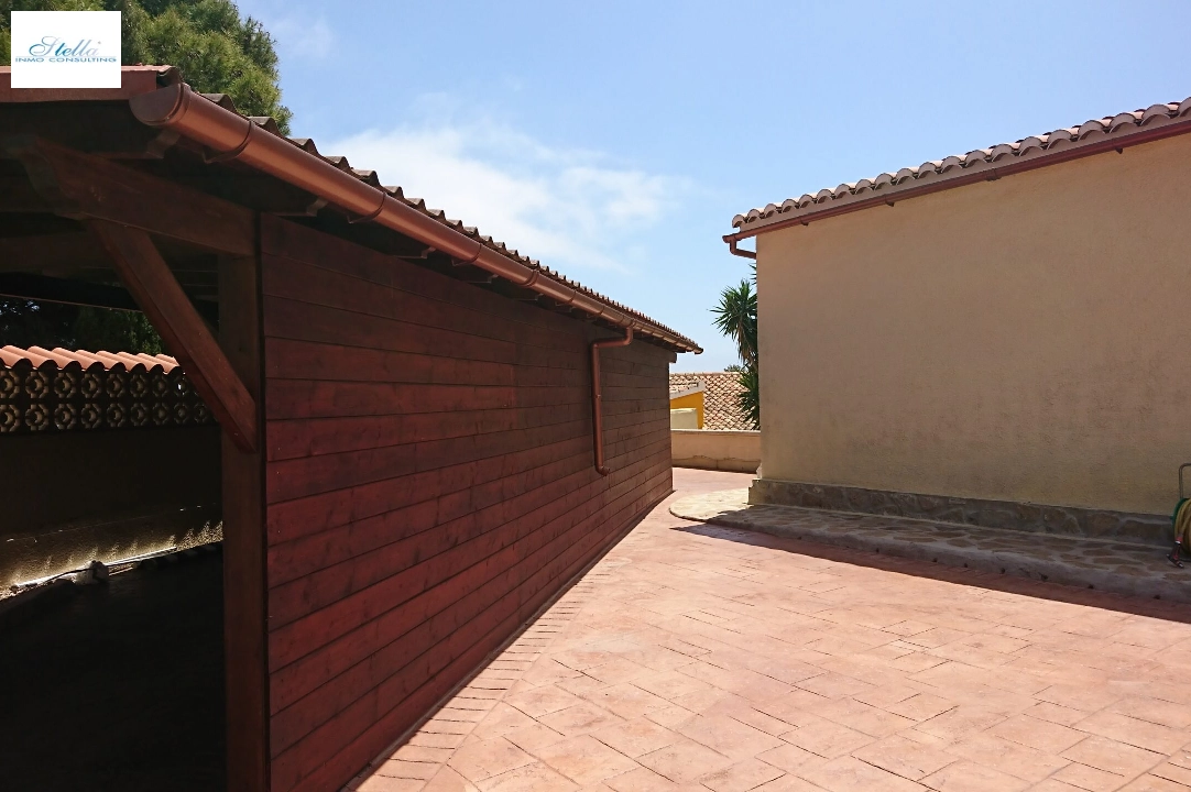 Villa in Benitachell(Cumbre del Sol) te koop, woonoppervlakte 237 m², Airconditioning, grondstuk 1011 m², 5 slapkamer, 3 badkamer, Zwembad, ref.: BP-4339BELL-48