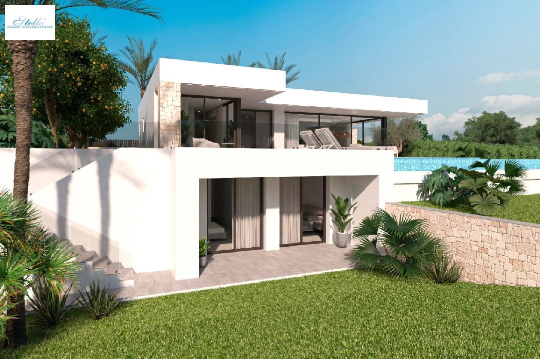 Villa in Denia(Marquesa 6) te koop, woonoppervlakte 266 m², Airconditioning, grondstuk 999 m², 4 slapkamer, 4 badkamer, Zwembad, ref.: UM-UV-PITO-14