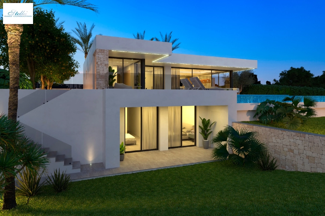 Villa in Denia(Marquesa 6) te koop, woonoppervlakte 266 m², Airconditioning, grondstuk 999 m², 4 slapkamer, 4 badkamer, Zwembad, ref.: UM-UV-PITO-3