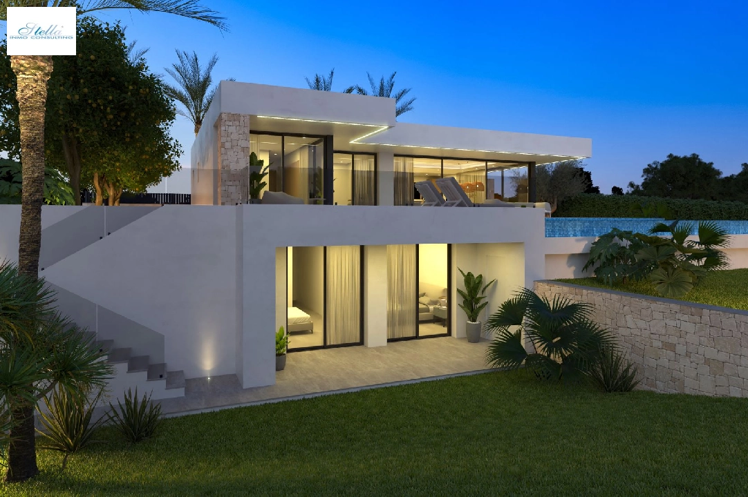 Villa in Denia(Marquesa 6) te koop, woonoppervlakte 266 m², Airconditioning, grondstuk 999 m², 4 slapkamer, 4 badkamer, Zwembad, ref.: UM-UV-PITO-7