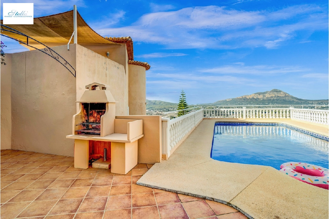 Villa in Benitachell(Los Calistros) te koop, woonoppervlakte 190 m², grondstuk 599 m², 5 slapkamer, 3 badkamer, Zwembad, ref.: CA-H-1731-AMBE-16