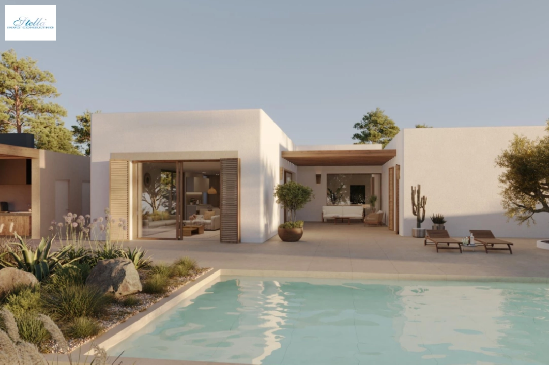 Villa in Moraira(La Sabatera) te koop, woonoppervlakte 213 m², Airconditioning, grondstuk 971 m², 4 slapkamer, 2 badkamer, ref.: BP-4306MOR-3