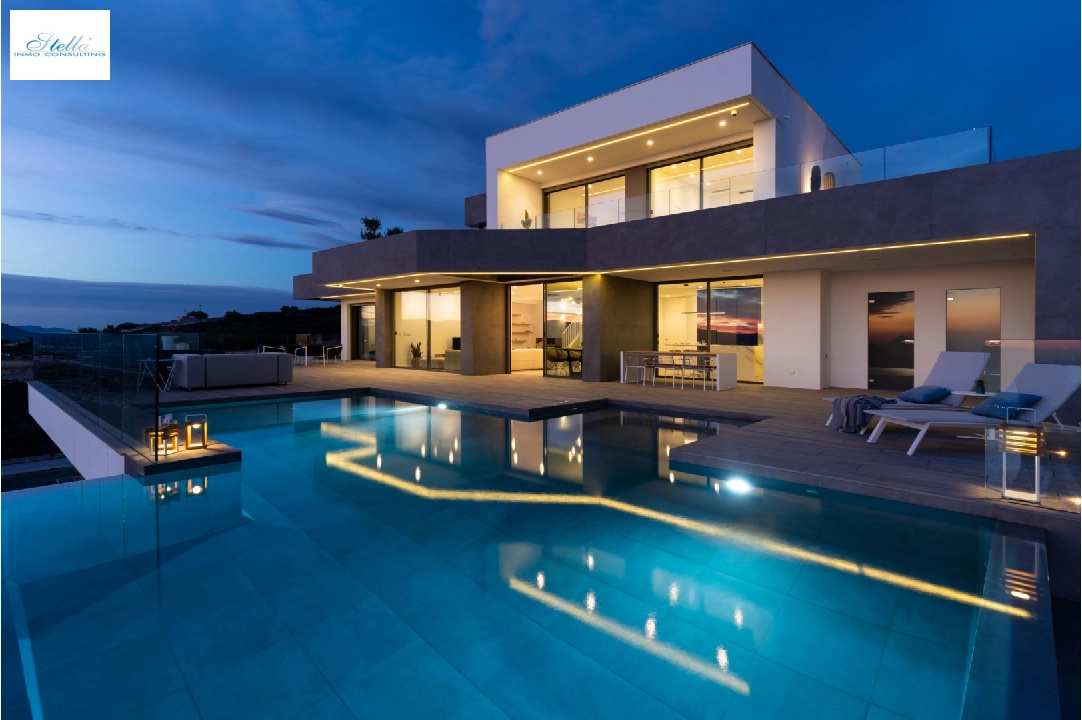 Villa in Benitachell(Cumbre del Sol) te koop, woonoppervlakte 691 m², grondstuk 1168 m², 4 slapkamer, 6 badkamer, ref.: BP-4348BELL-22
